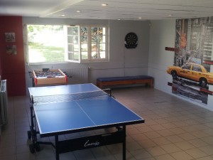 salle de jeux